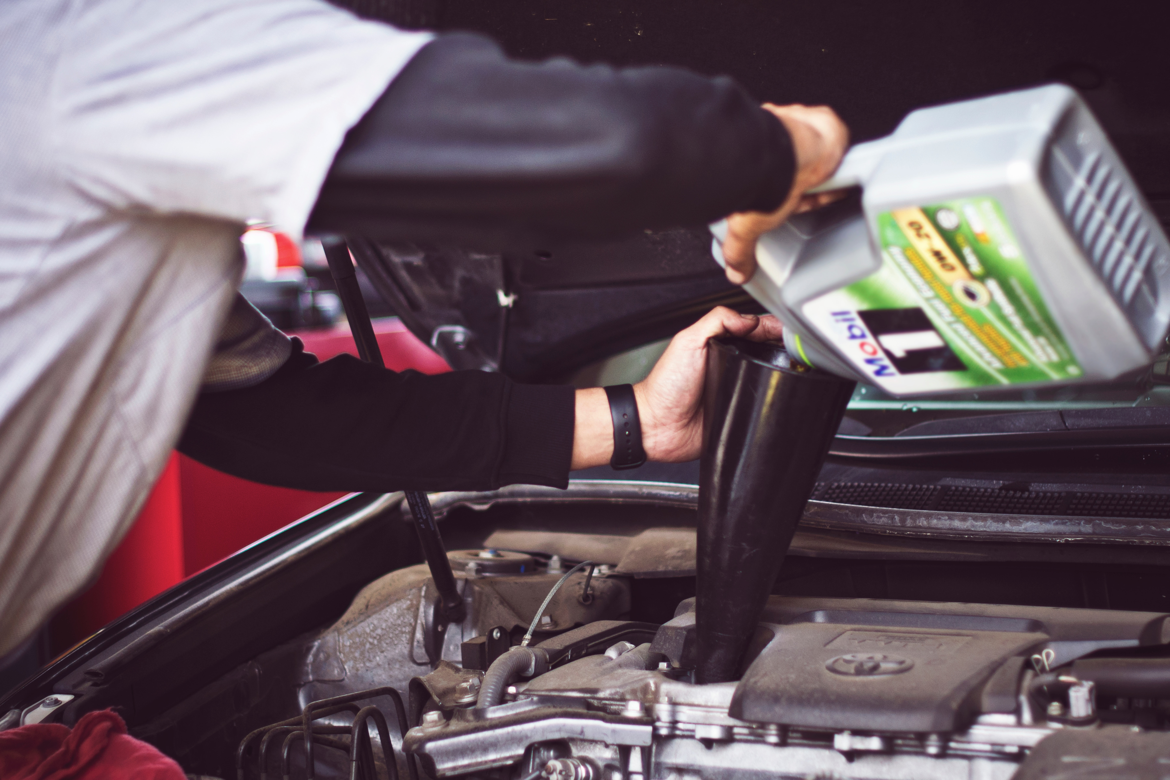 Mobil 1 oil change